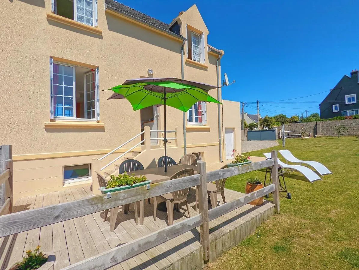 La Villa Ty Reun - Vue mer et Plage à 100m Plouguerneau France