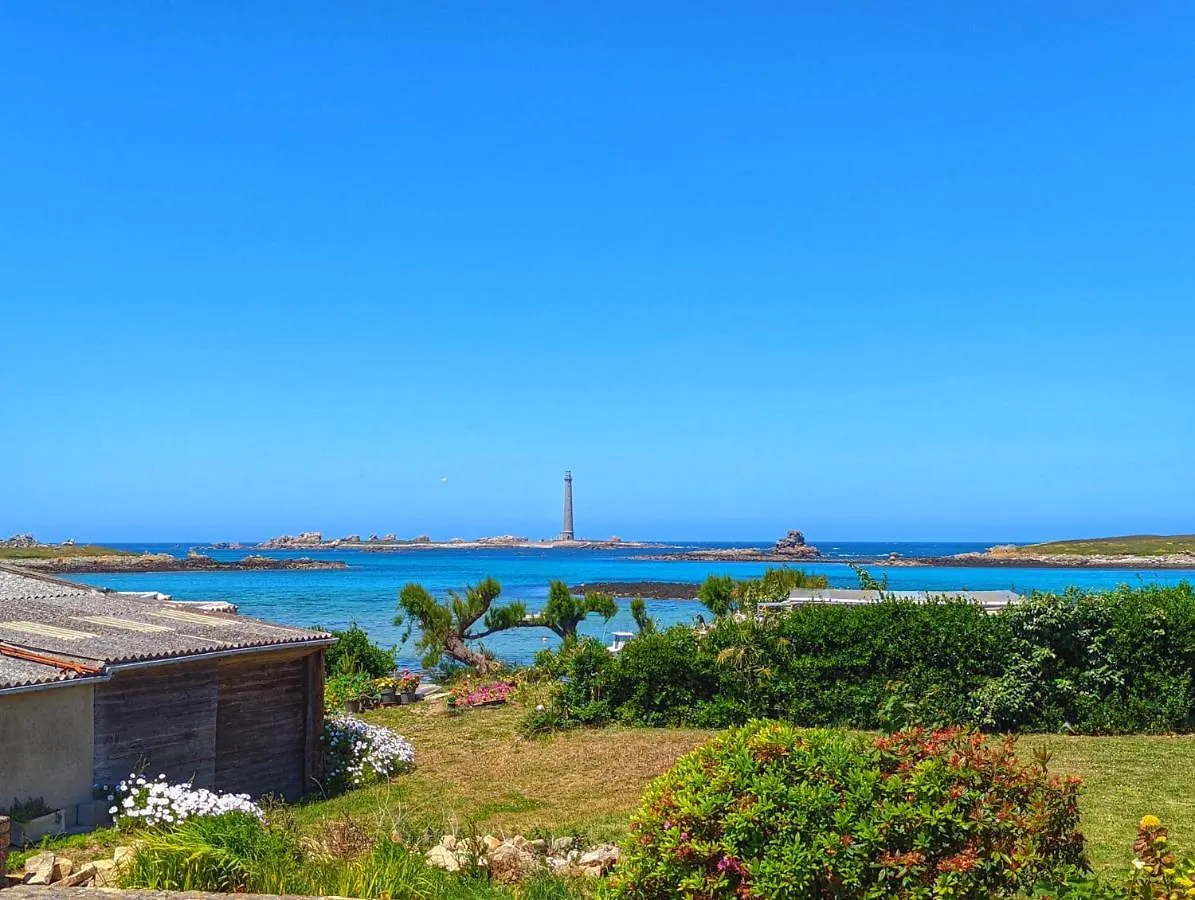 La Villa Ty Reun - Vue mer et Plage à 100m Plouguerneau Hébergement de vacances